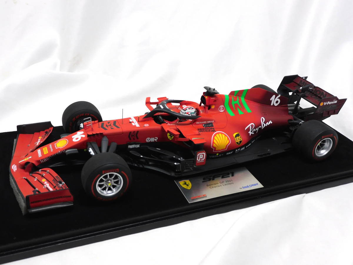 1/18 フェラーリSF21 S.ルクレール MW仕様 lp2m.uinjambi.ac.id
