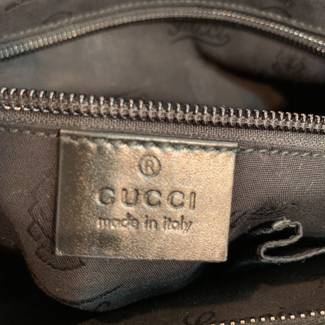 ☆超美品☆GUCCI グッチ インプリメ ショルダーバッグ 黒 | www