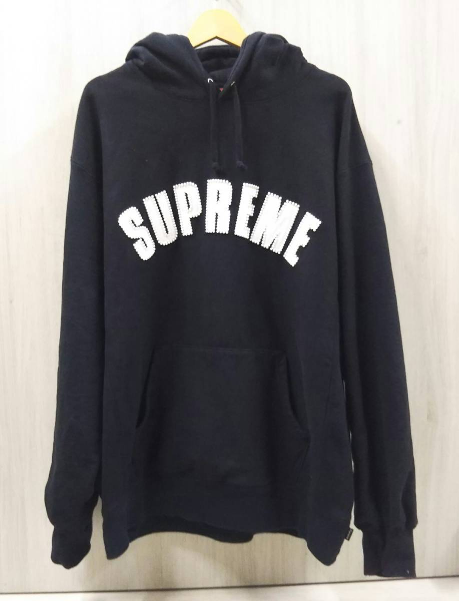 Yahoo!オークション - Supreme シュプリーム アーチビーズロゴパーカー