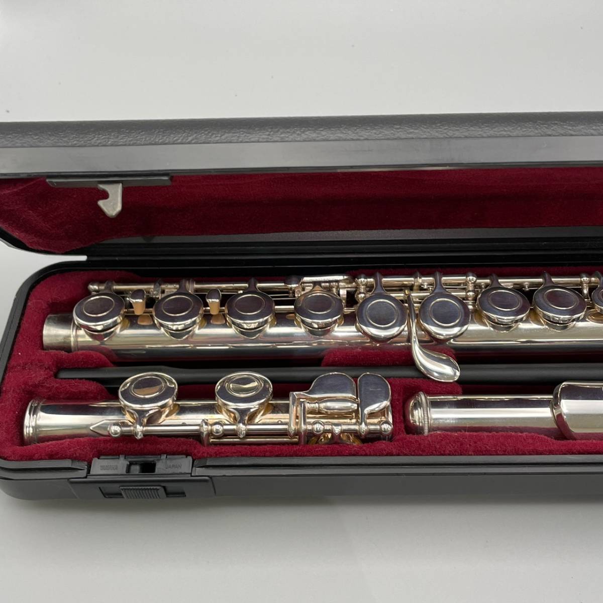 YAMAHA YFL-221SⅡ フルート ハードケース付き | www.bbafasteners.com