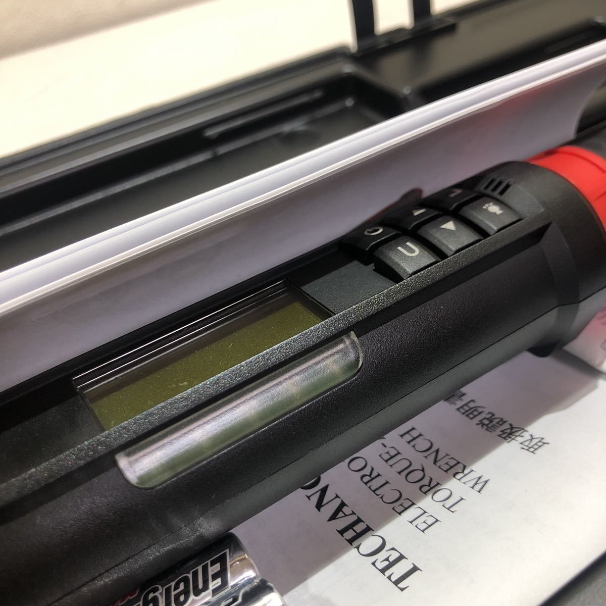 新品 スナップオン デジタルトルクレンチ テックアングルレンチ 新品 スナップオン デジタルトルクレンチ テックアングルレンチ