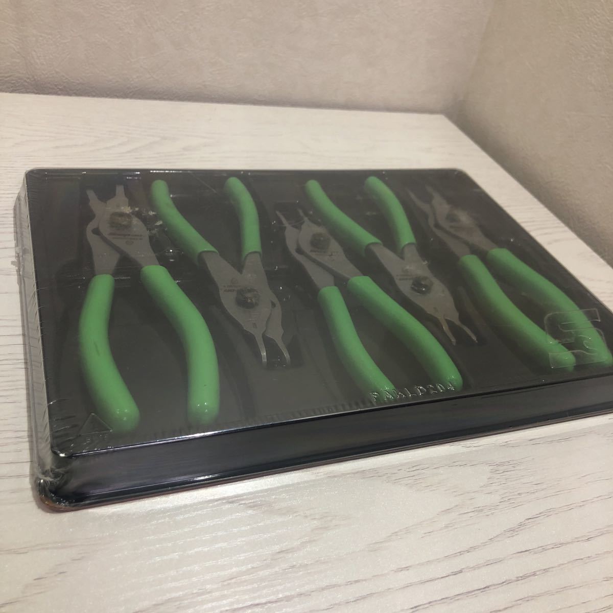 新品 新型 スナップオン スナップリングプライヤー セット SRPCR105