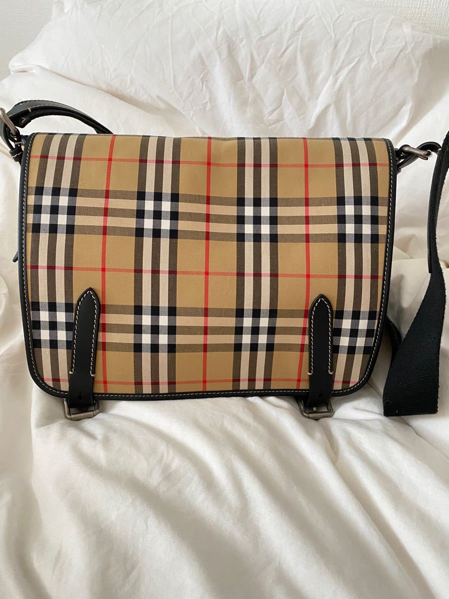 Burberry Prorsum バーバリー ショルダーバッグ ノバチェック