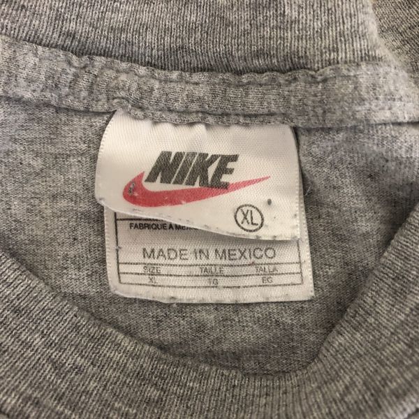 ナイキ 90s メキシコ製 NFL 半袖Tシャツ デンバーブロンコス A5 NIKE コラボ アメリカンフットボール ビンテージ スウォッシュロゴの画像10