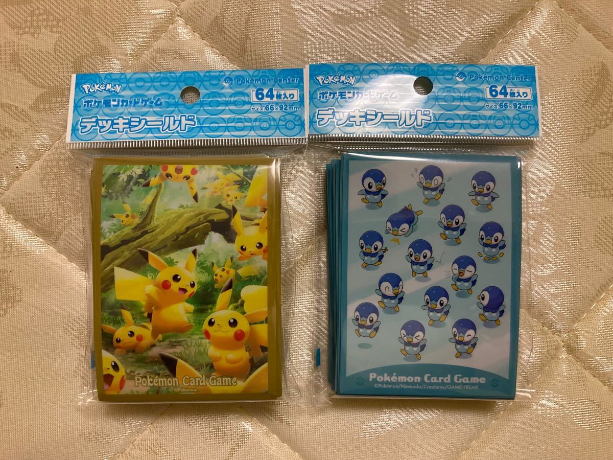 ポケモンカードゲーム デッキシールド ピカチュウの森ver2 ポケモンカードゲーム デッキシールド ピカチュウの森ver2