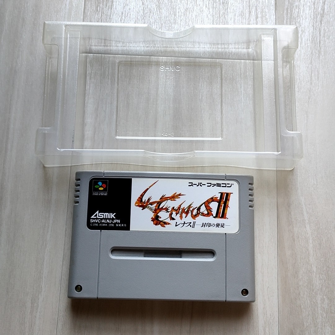 SFC・箱説付】レナスII 封印の使徒 スーパーファミコン|Yahoo SFC・箱説付】レナスII 封印の使徒 スーパーファミコン|Yahoo