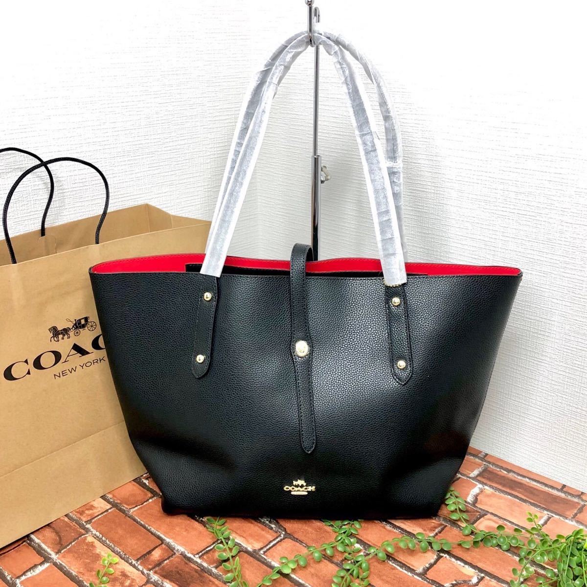 ≪新品≫COACH マーケット トートバッグ（¥18,400） dofeli.com