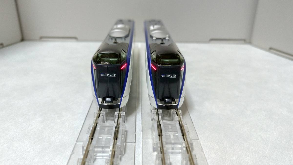 小加工品】KATO 10‐1522 10-1523 10-1524 E353系 あずさ・かいじ 基本