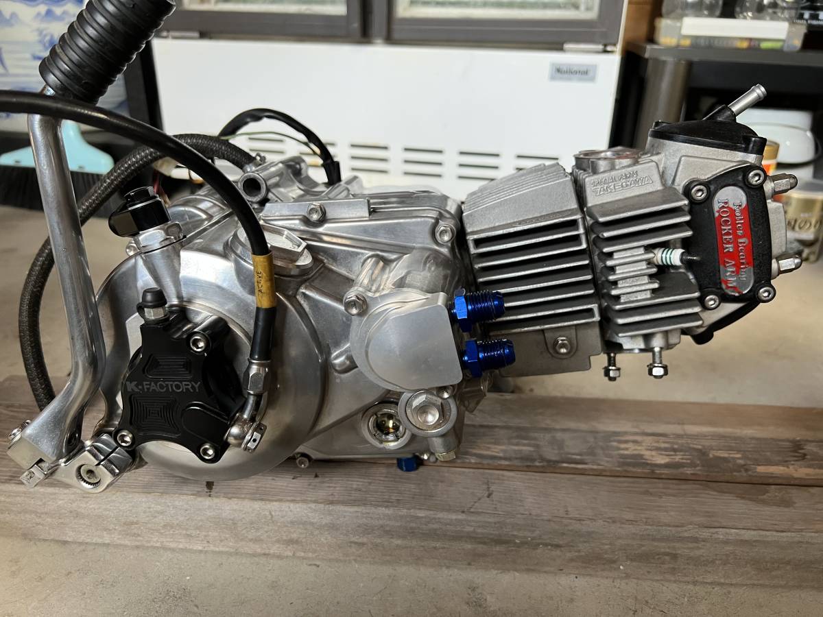モンキー 武川 スーパーヘッド 124cc ゴリラ ダックス シャリー www