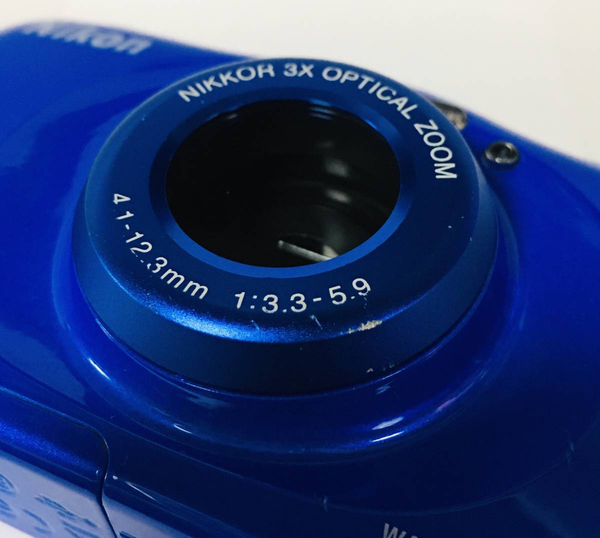 2台セット デジカメ Nikon COOLPIX S33 ブルー  防水10m(ニコン)｜売買されたオークション情報、yahooの商品情報をアーカイブ公開 - オークファン（aucfan.com）