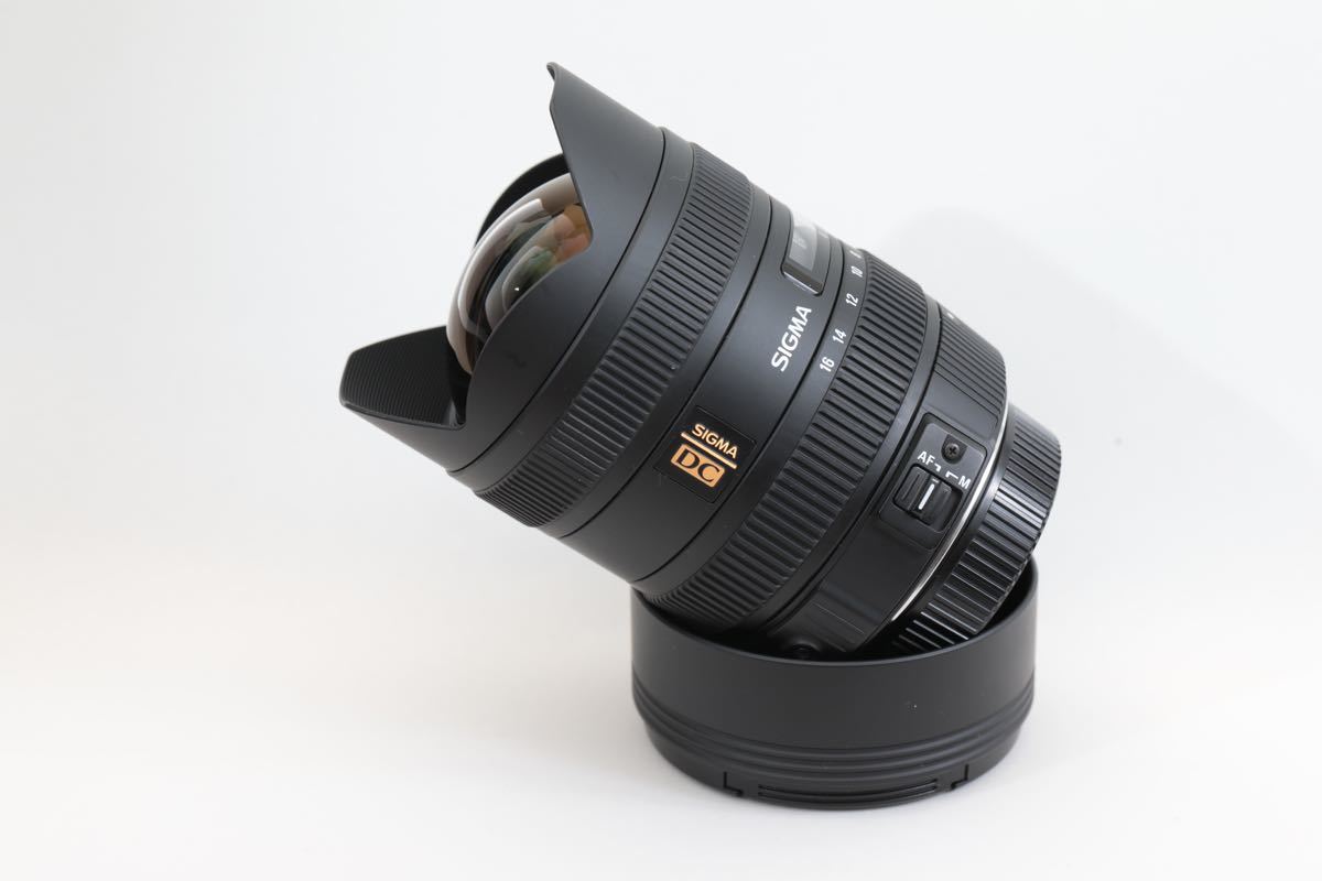 90%OFF】 SIGMA 超広角ズームレンズ 8-16mm F4.5-5.6 DC HSM