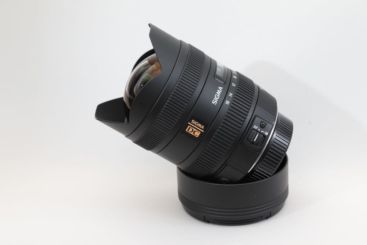 SIGMA 超広角ズームレンズ 8-16mm F4.5-5.6 DC HSM ニコン用 APS-C専用