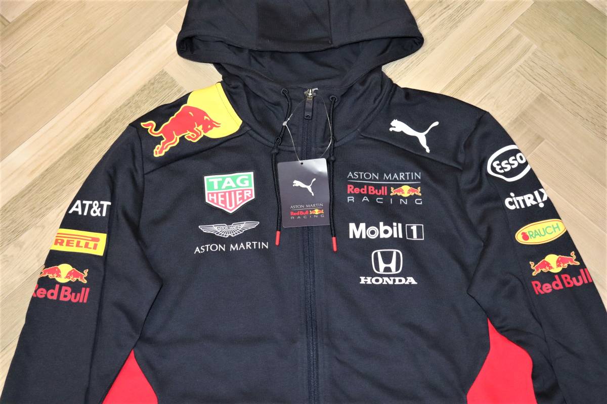プーマ製 レッドブル レーシングチーム F1 トラックジャケット プーマ製 レッドブル レーシングチーム F1 トラックジャケット