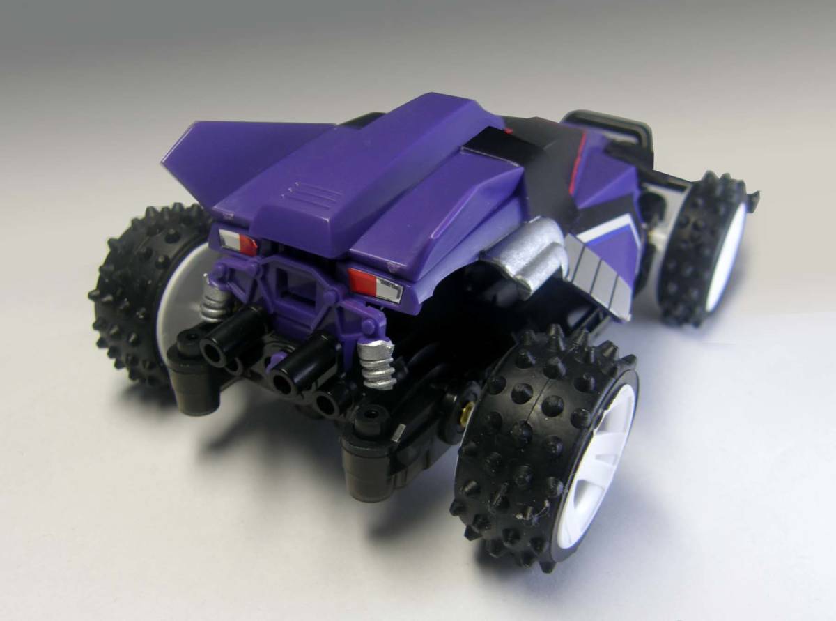  Tamiya Mini 4WD dash X1 Pro toen propeller -(.. emperor ) bumper original work Ver. [ painting final product ] / dash! 4WD .