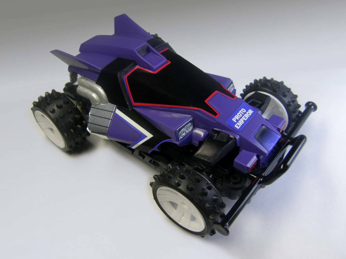  Tamiya Mini 4WD dash X1 Pro toen propeller -(.. emperor ) bumper original work Ver. [ painting final product ] / dash! 4WD .