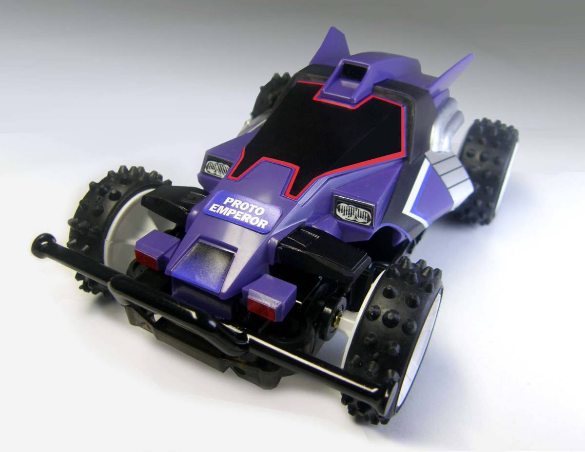  Tamiya Mini 4WD dash X1 Pro toen propeller -(.. emperor ) bumper original work Ver. [ painting final product ] / dash! 4WD .