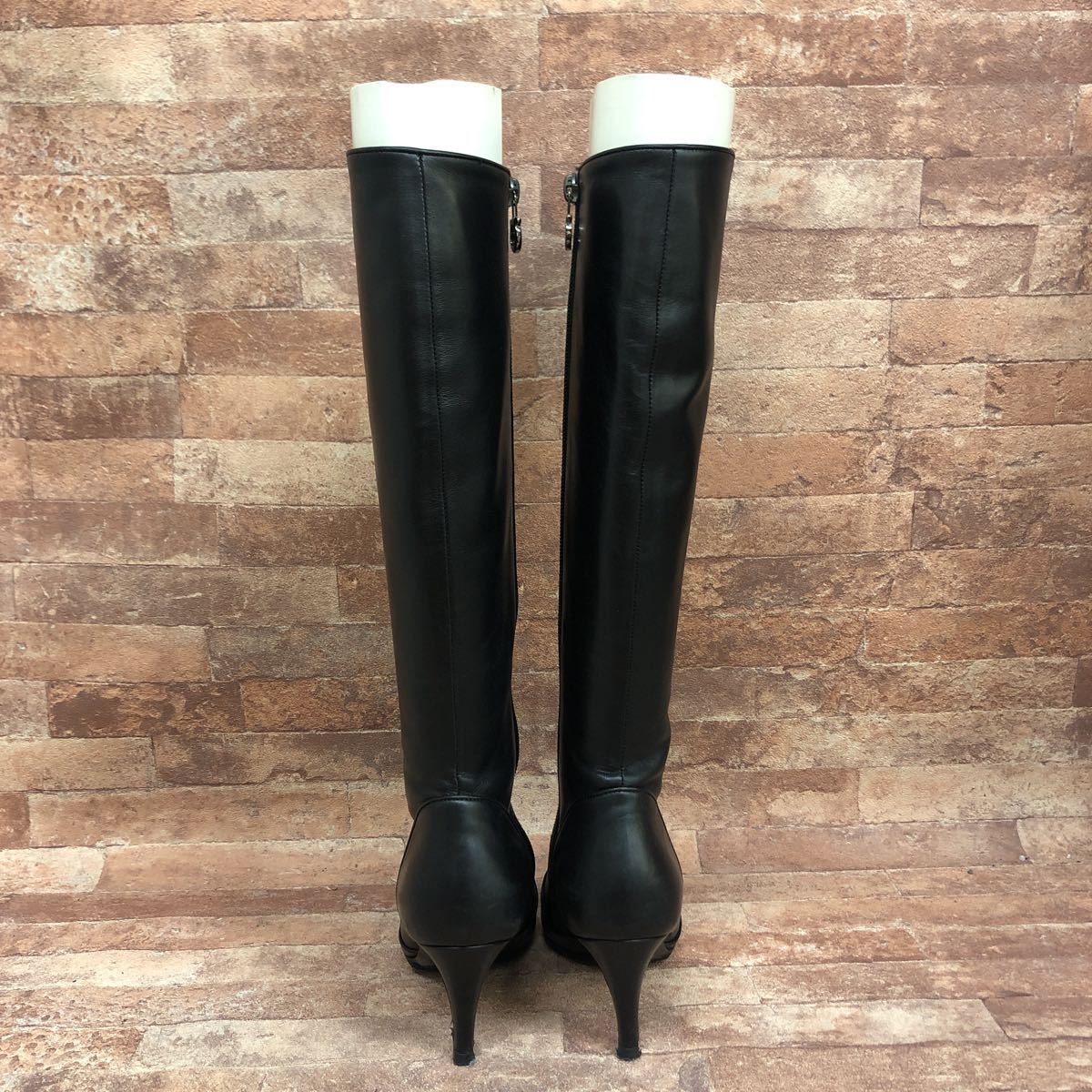 A-90 Salvatore Ferragamo サルヴァトーレフェラガモ ロングブーツ