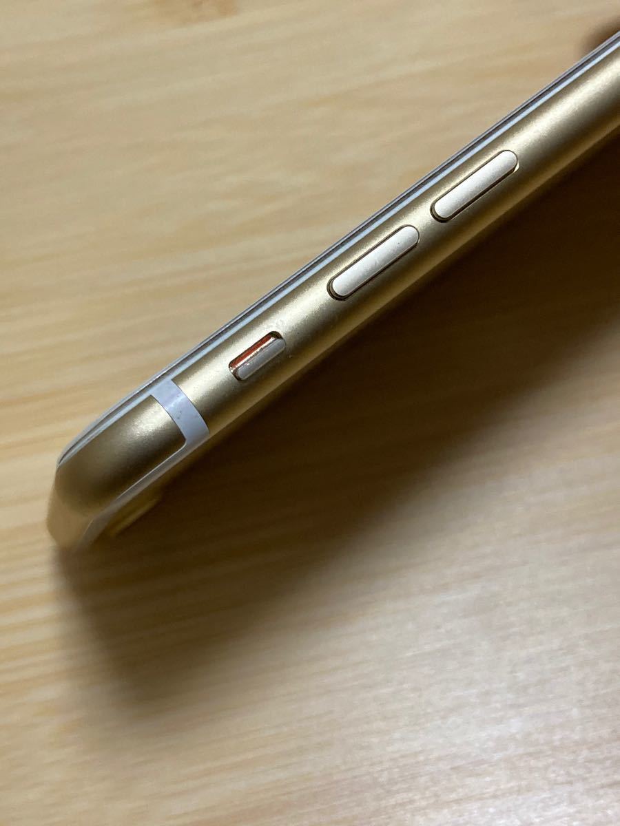 SIMロック解除済 iPhone7 128GB ゴールド SIMフリー携帯 未使用