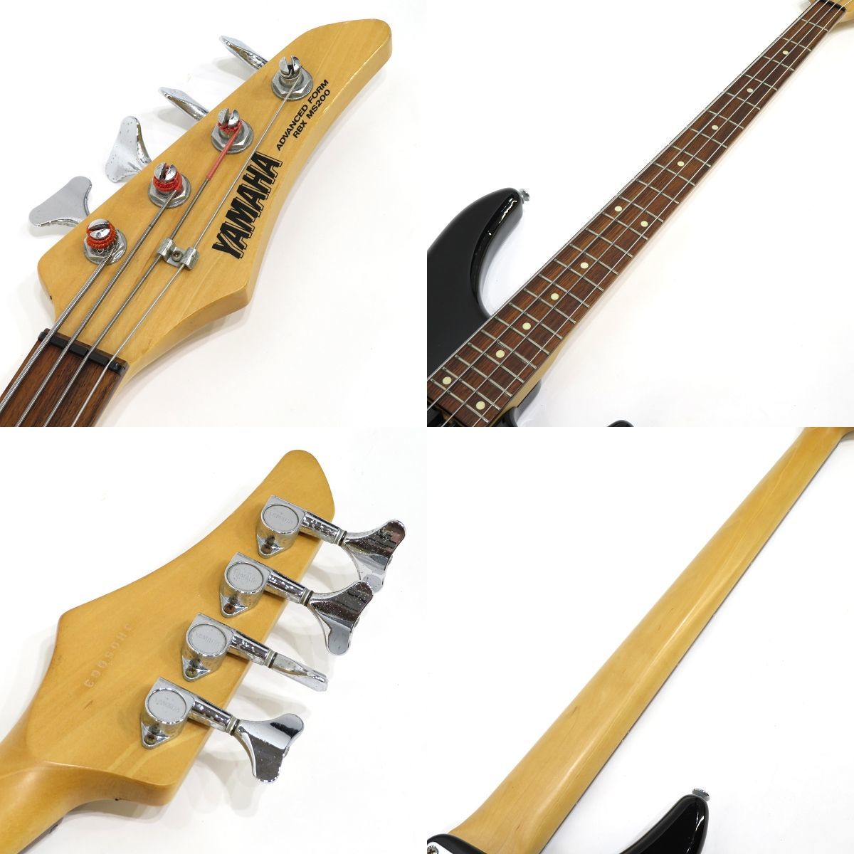 最新入荷】 YAMAHA エレキベース ADVANCED FORM RBX MS200