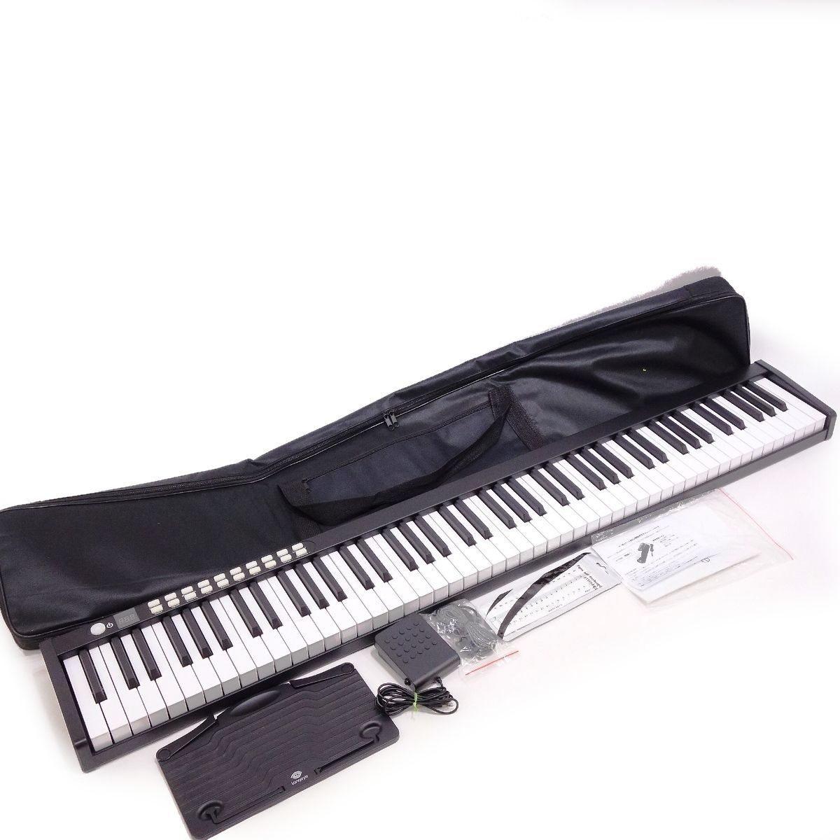 095 Longeye ロングアイ 88KEY 小型 電子ピアノ 88鍵盤 ※ www.yannismarketing.com.br