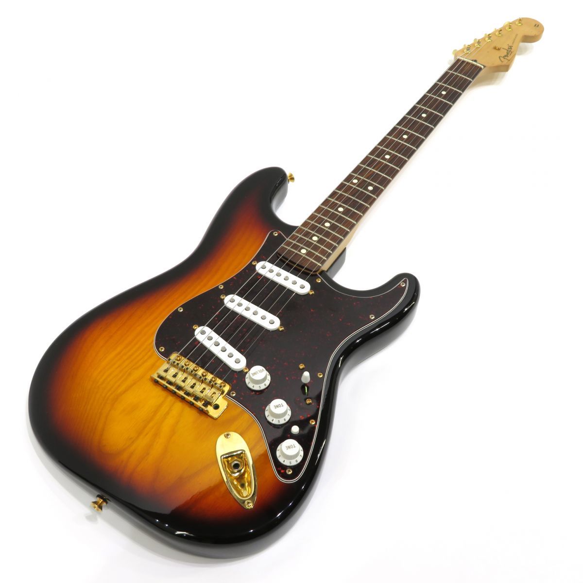 tu092 Fender Mexico フェンダーメキシコ Deluxe Stratocaster 3TS