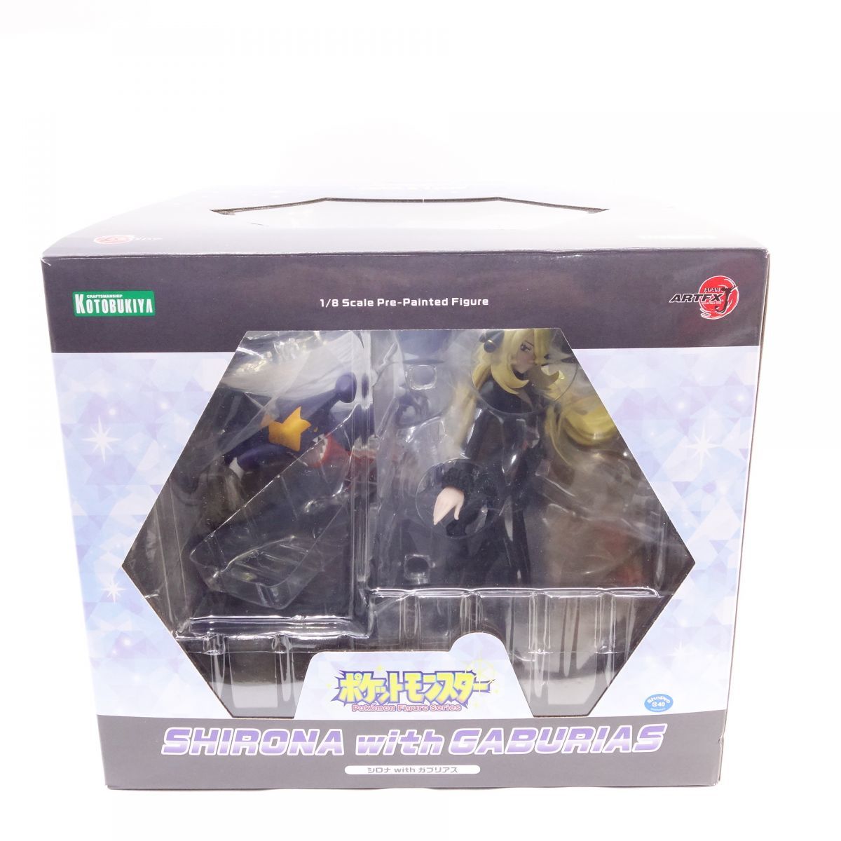 065s コトブキヤ ARTFX J 1/8 ポケットモンスター シロナ with