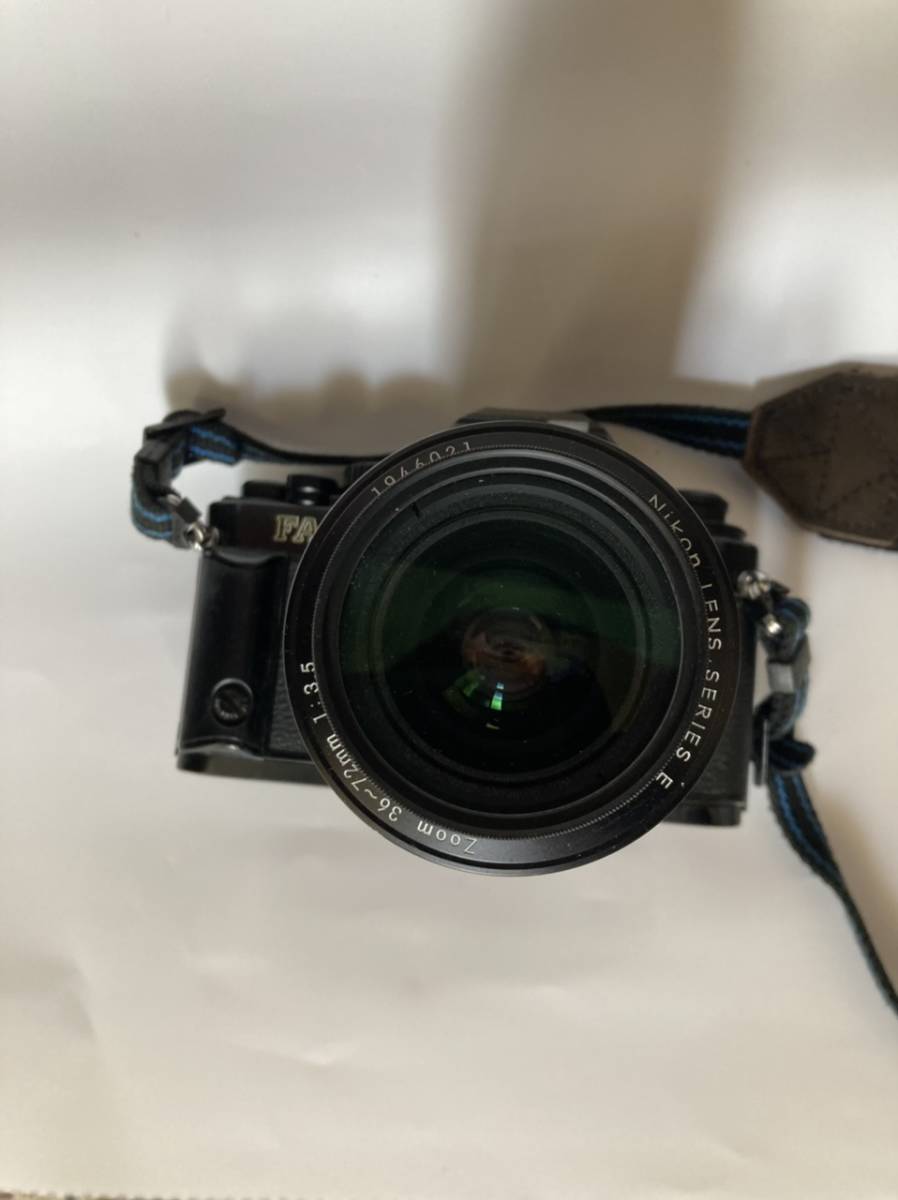 Nikon FA nikon MF-16 カメラレンズ36〜72mmセット