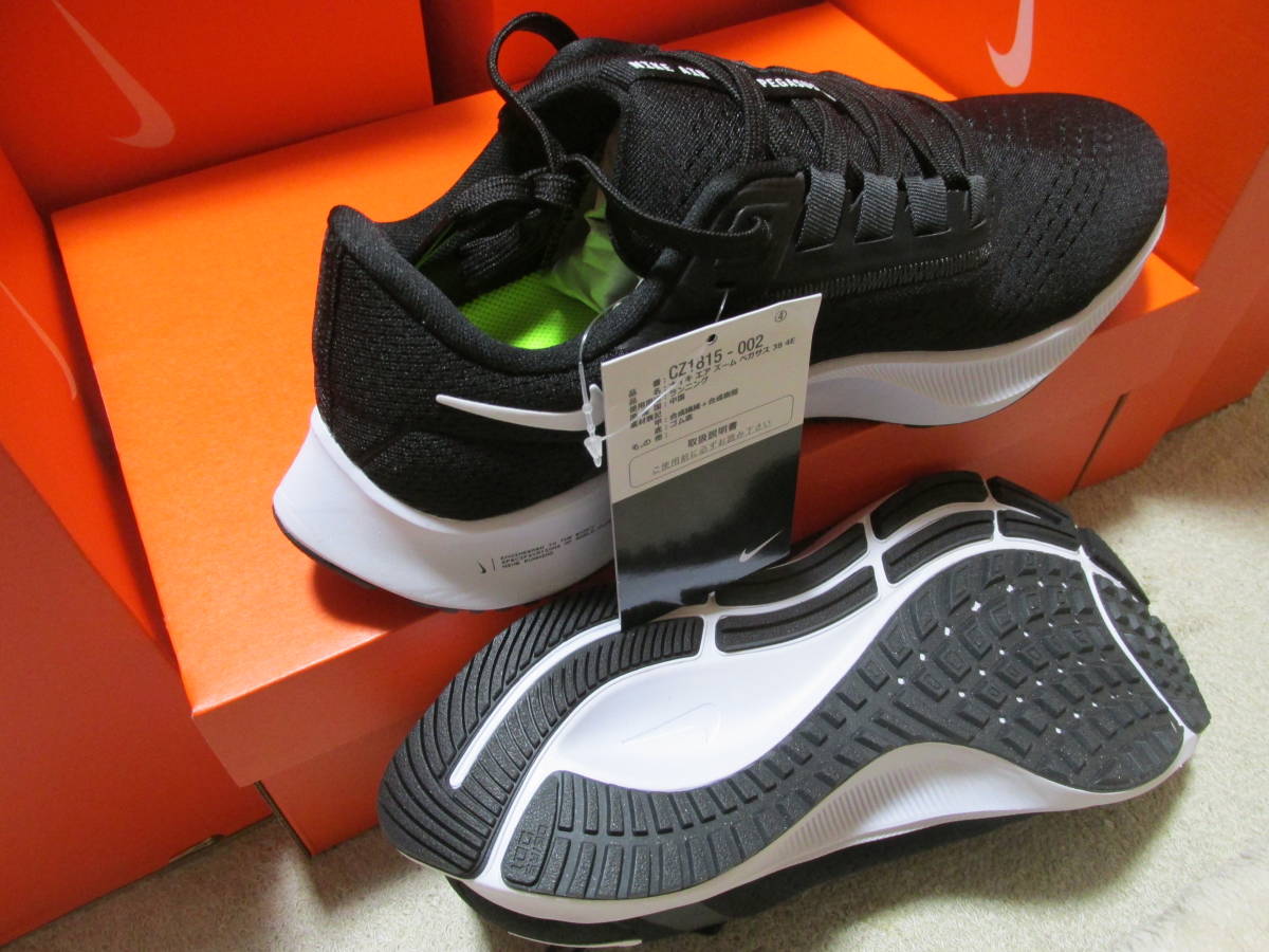 Nike ナイキ エア ズーム ペガサス38 4e 広幅 27 5cm ブラックカラー 8 500 Umb Bungo Ac Id Nike ナイキ エア ズーム ペガサス38 4e 広幅 27 5cm ブラックカラー 8 500 Umb Bungo Ac Id