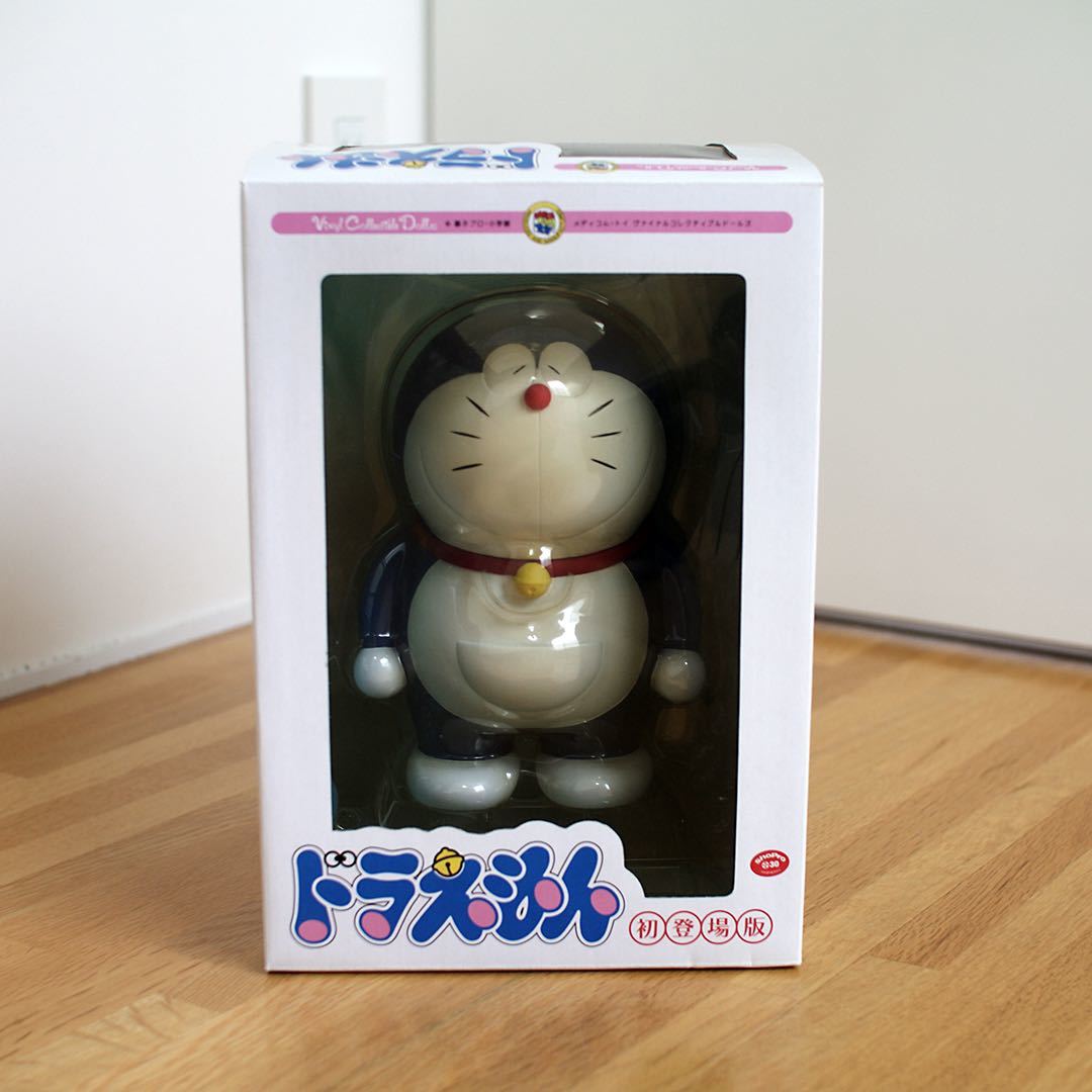 メディコムトイ VCD ドラえもん 初登場版 藤子F不二雄 ソフビ メディコムトイ VCD ドラえもん 初登場版 藤子F不二雄 ソフビ