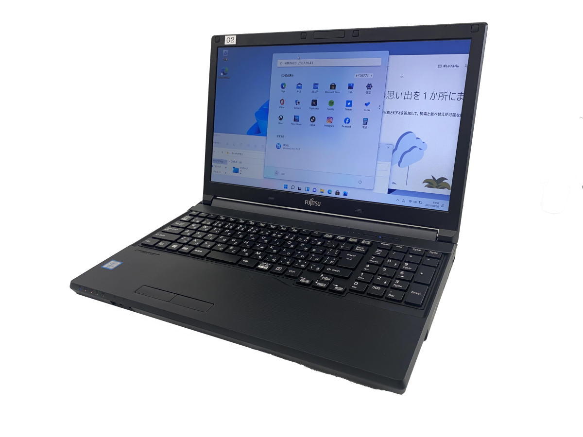 Windows 11搭載! 富士通 LIFEBOOK A576/N FMVA1200M Core i3 Windows 11搭載! 富士通 LIFEBOOK A576/N FMVA1200M Core i3