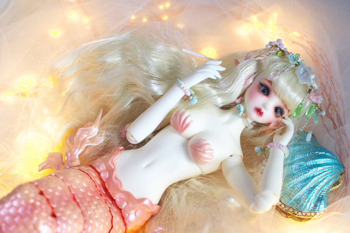 Asleep Eidolon 1/6 Mermaid Cordelia 付属アクセサリーに難あり