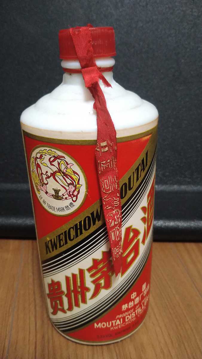 マオタイ酒 天女 KMT1 中国酒 貴州茅台酒 マオタイ酒 天女ラベル 500ml