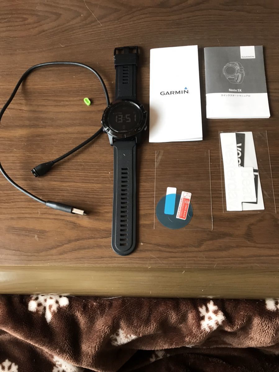GARMIN ◇ ガーミン Fenix5X SAPPHIRE ◇ フェニックス サファイア