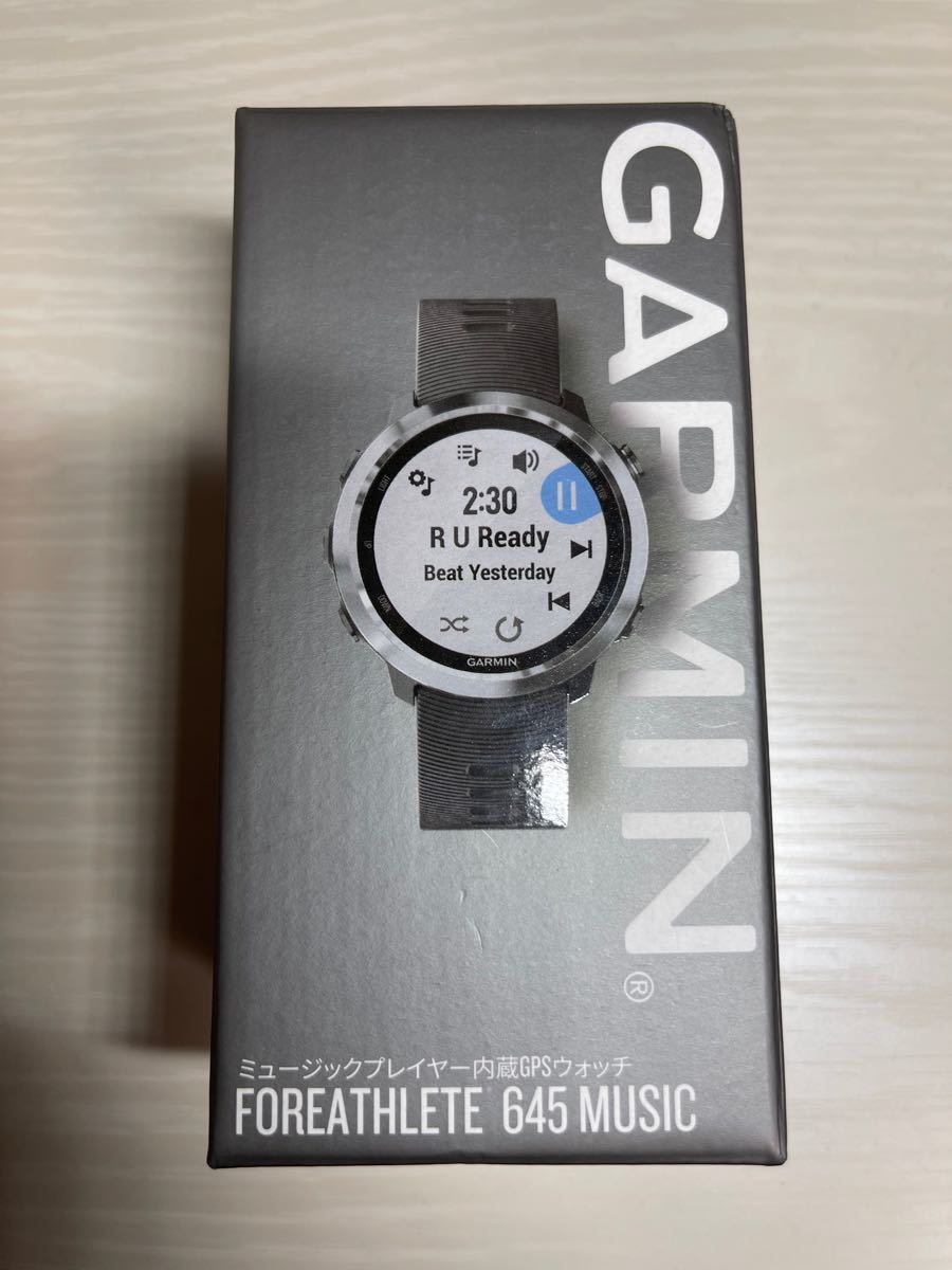 GARMIN(ガーミン) ForeAthlete 645 Music(¥37,980) dofeli.com