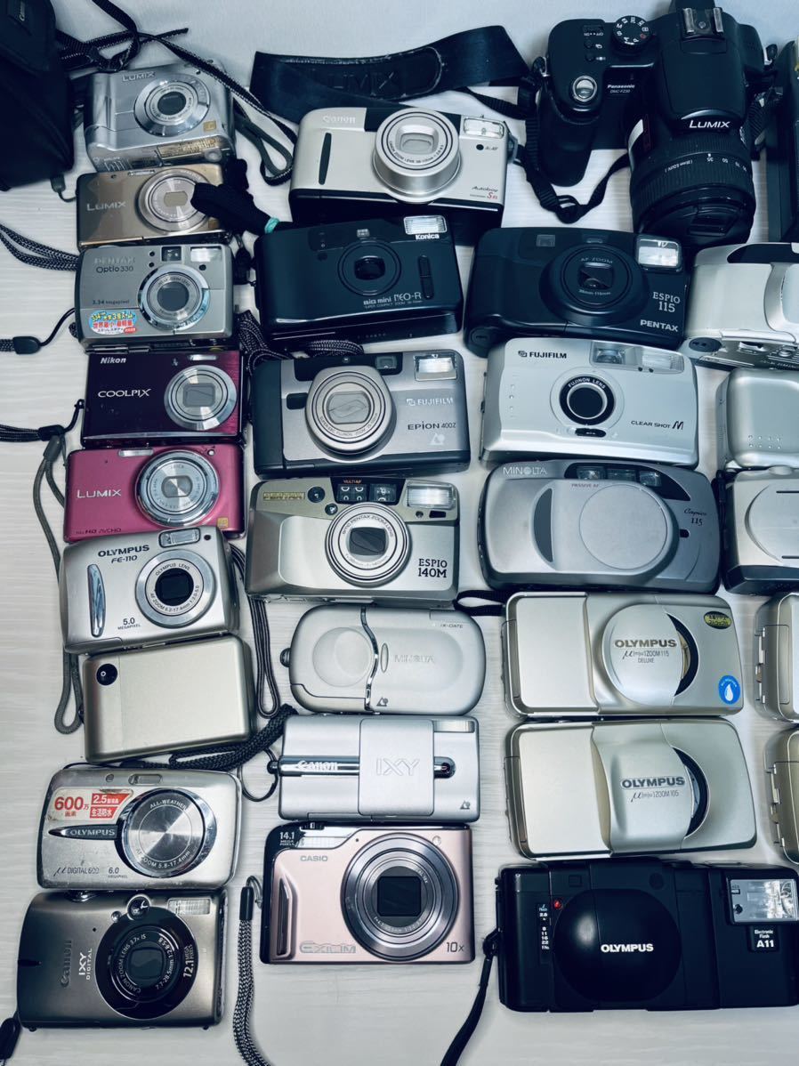 フィルムカメラ デジタルカメラ まとめ 36台 OLYMPUS RICOH NIKON