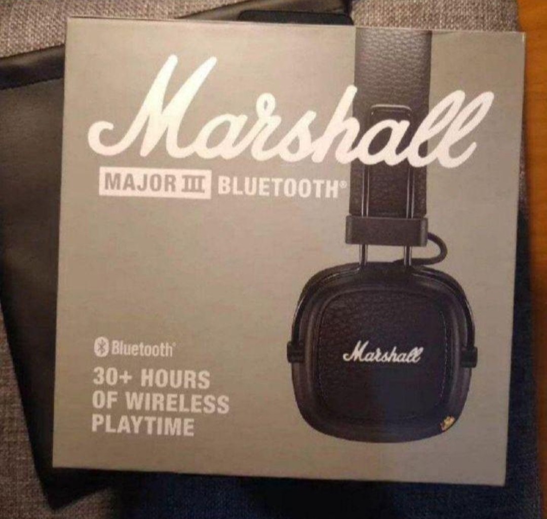 新年の贈り物 Marshall MAJOR III BLUETOOTH ブラウン asakusa.sub.jp