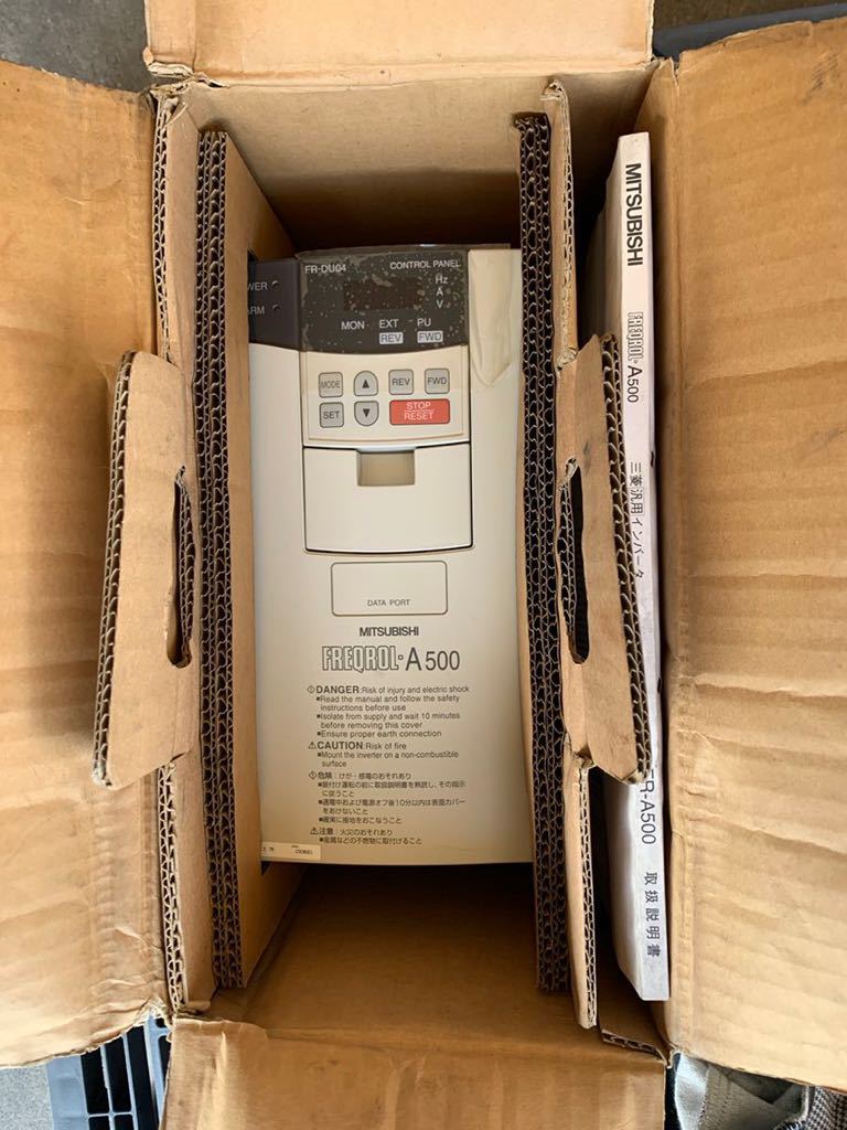 インバータ 三菱電機 FR-A520-3.7K inverter MITSUBISHI 3.7kw インバータ 三菱電機 FR-A520-3.7K inverter MITSUBISHI 3.7kw