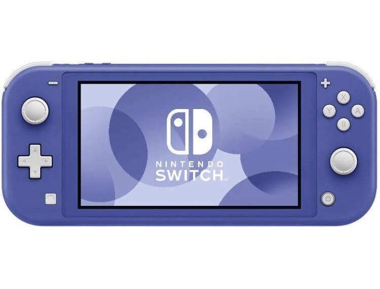 新品未開封】 Nintendo Switch Lite ブルー lram-fgr.ma