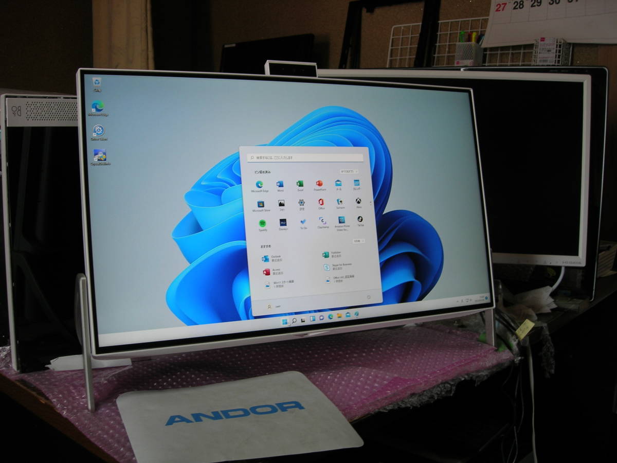 豊富な定番 ヤフオク! 最新版Windows11(Ver.21H2)/Office 365搭載 4辺... - SALE最新作