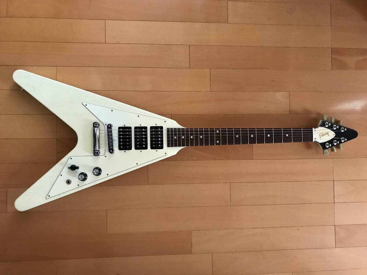 Yahoo!オークション - 商品名 Gibson Flying V Faded 3-Pickup Yahoo!オークション - 商品名 Gibson Flying V Faded 3-Pickup