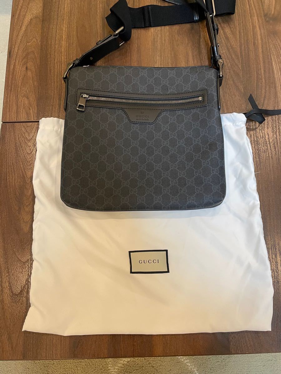 GUCCI グッチ　322279 GGスプリーム メッセンジャーバッグ