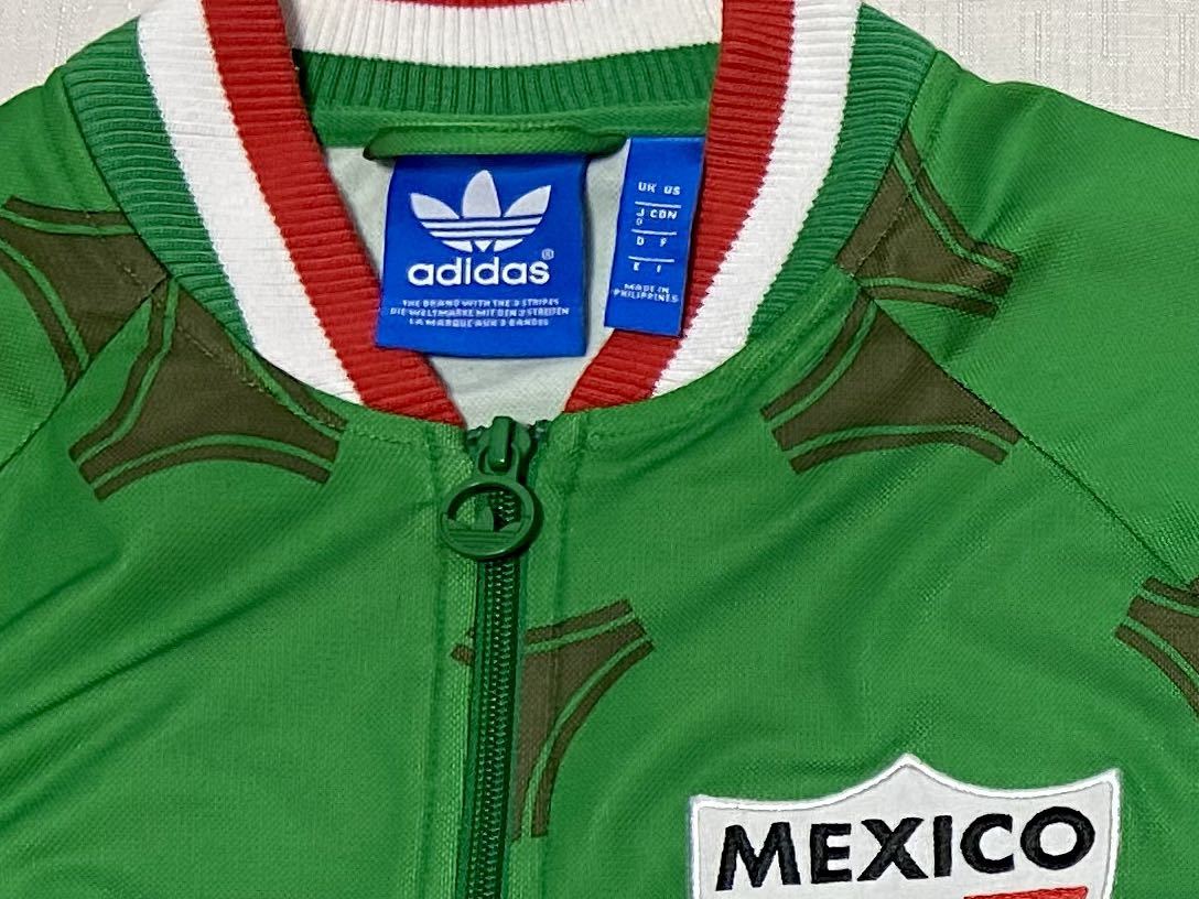 adidas オリジナルス メキシコ 代表 国別 トレフォイルロゴ ジャージ O