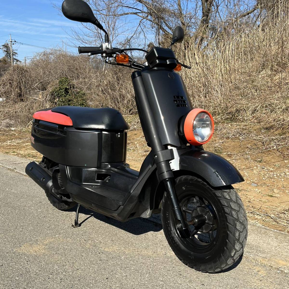 YAMAHA VOX 原付 4st インジェクション車 SA31J ビーノ-