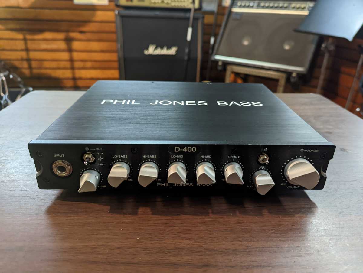 PHIL JONES BASS / D-400 twispwa.com