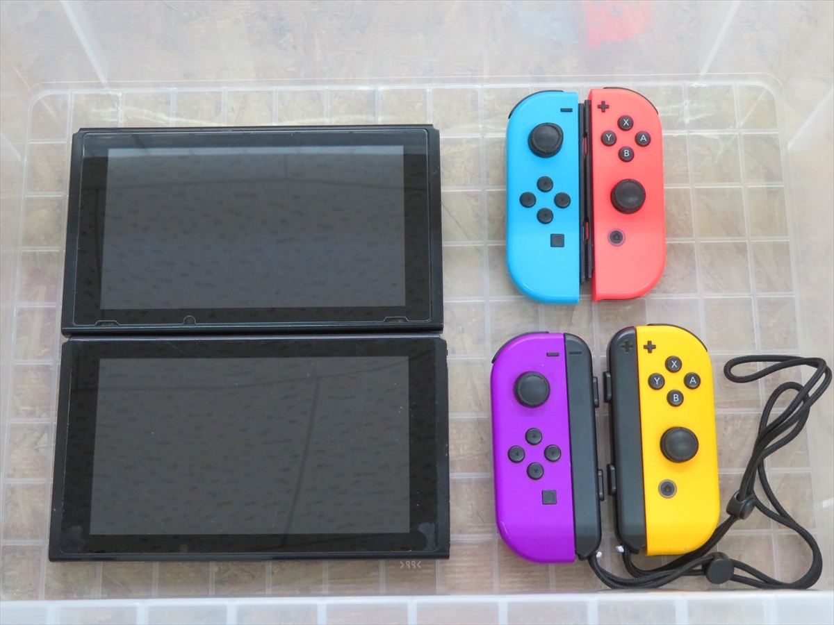 Nintendo Switch 本体のみ 2台セット ジャンク品 · www.cetraslp.gob.mx