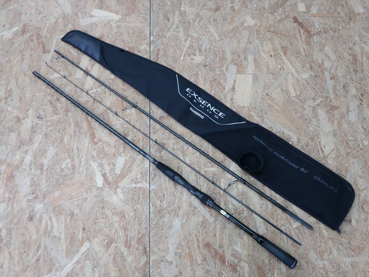 シマノ エクスセンス ジェノス S92ML/F-3 EXSENCE GENOS