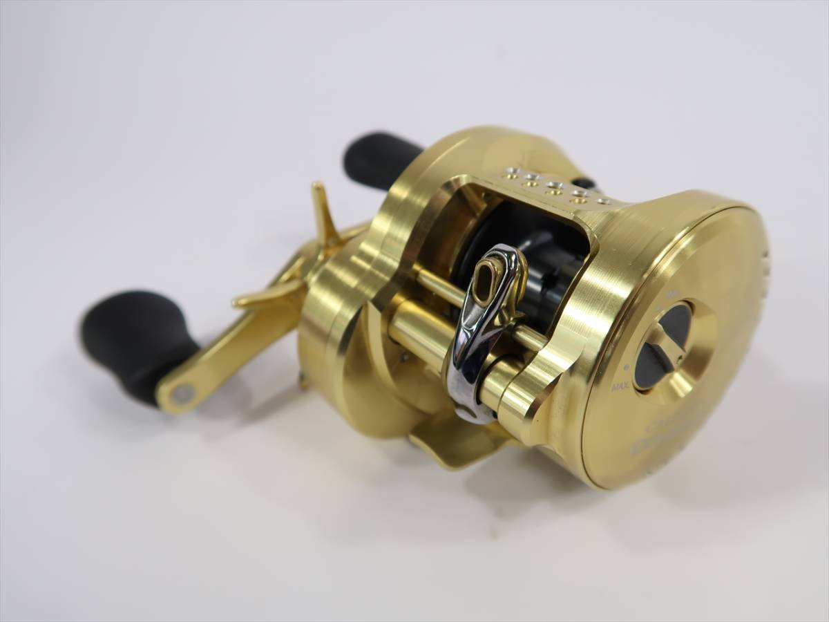 シマノ 21 カルカッタコンクエスト 200HG 右ハンドル SHIMANO CALCUTTA