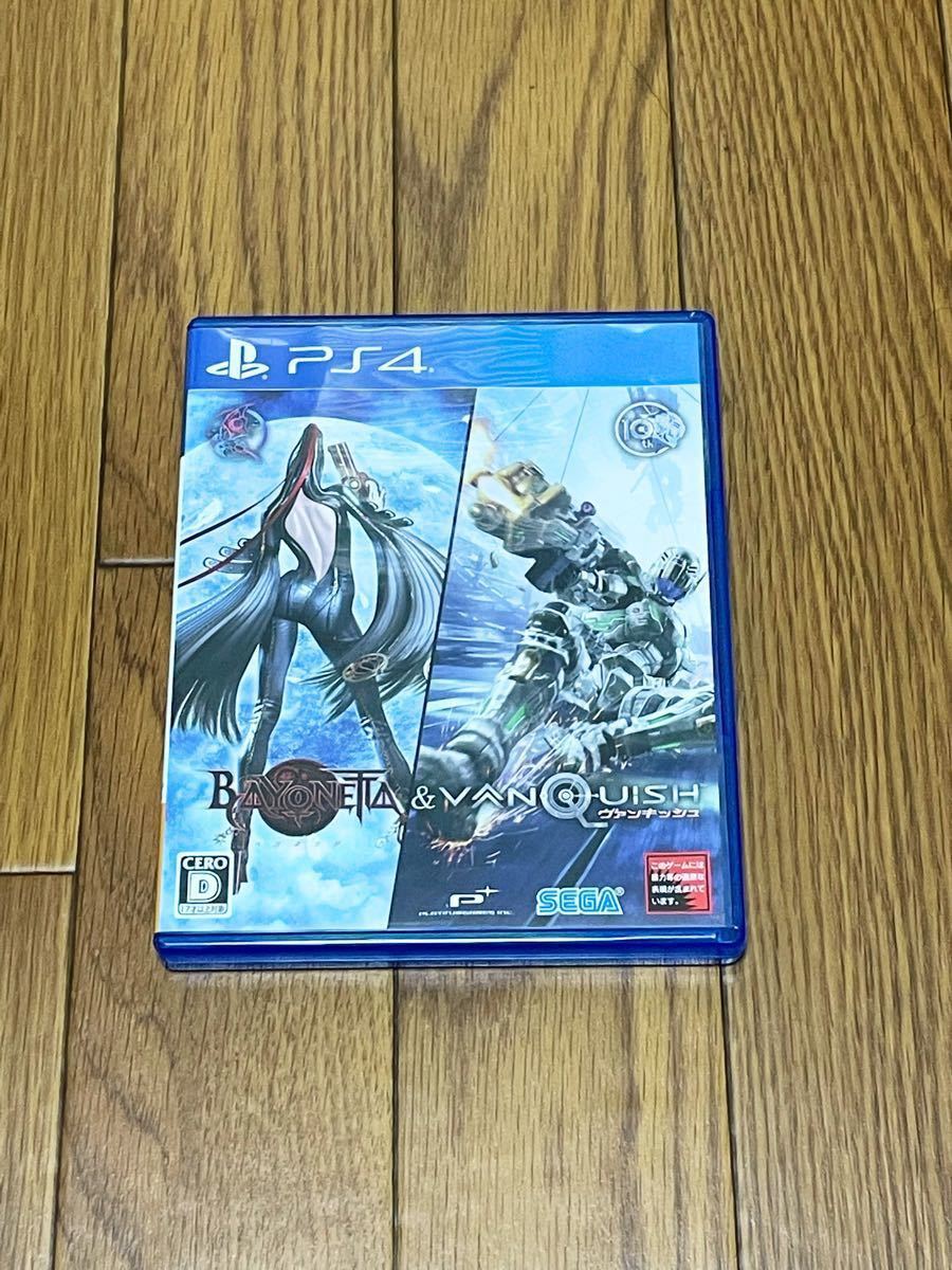 お仕置きゲーム！ps4 ベヨネッタ&ヴァンキッシュ