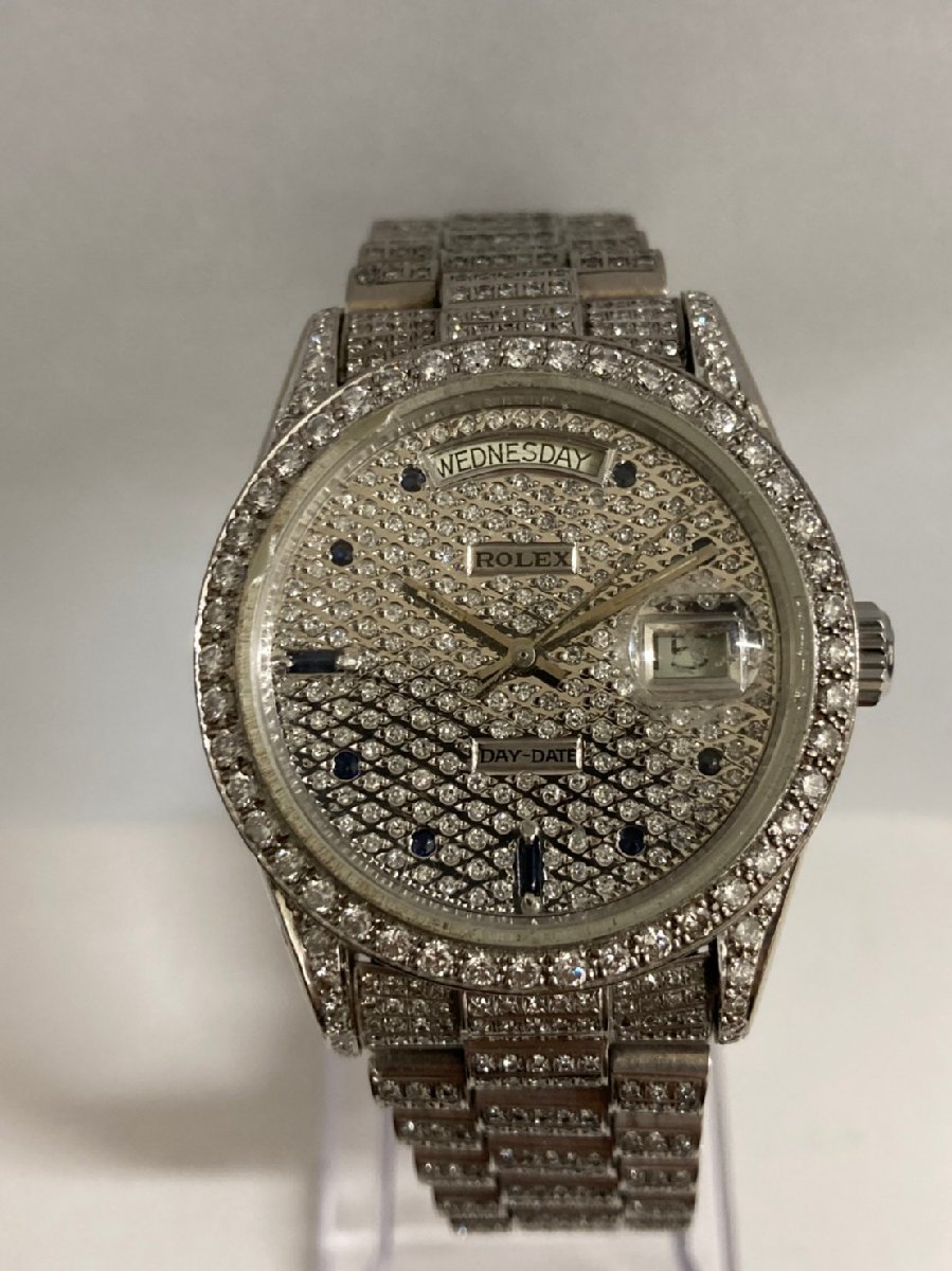 Yahoo!オークション - ROLEX ロレックス 腕時計 デイデイト Yahoo!オークション - ROLEX ロレックス 腕時計 デイデイト