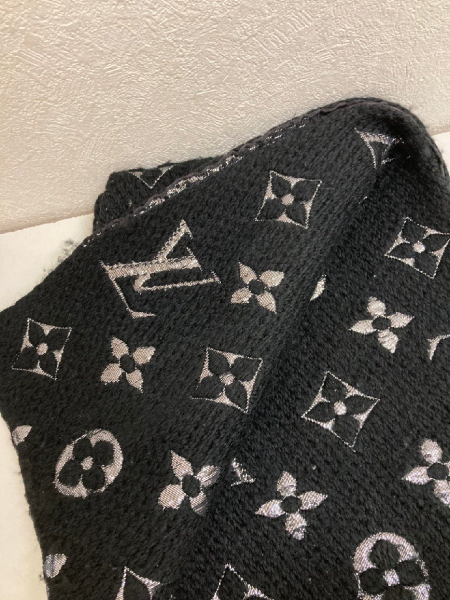 LOUIS VUITTON ルイヴィトン マフラー LV エシャルプ・ロゴマニア